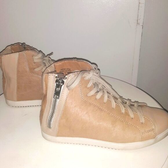 Pour La Victoire  High Top Sneakers Size 7 - Picture 3 of 8